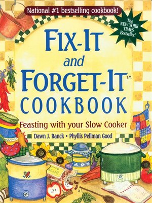 cover image of Fix-It and Forget-It Cookbook